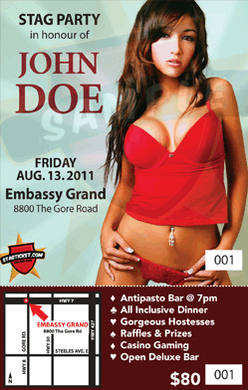 Young Lady in Red Panties